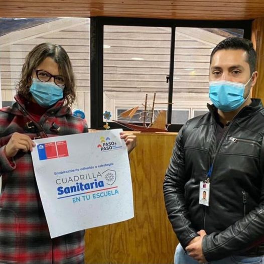 Colegio Particular Gracia y Paz Valdivia forma parte de las cuadrillas sanitarias de la Seremi de Salud
